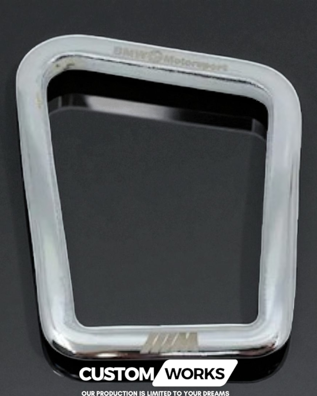 E36 KROM VİTES ÇERÇEVESİ